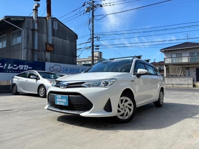 Toyota COROLLA FIELDER 2019 — фото автомобиля 1