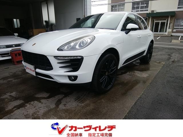 Porsche MACAN 2015 — фото автомобиля 1