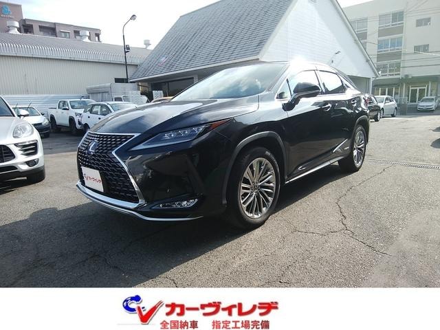Lexus RX 2019 — фото автомобиля 1