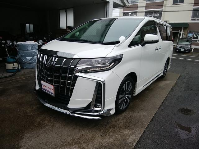 Toyota ALPHARD 2021 — фото автомобиля