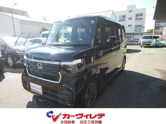 Honda N-BOX CUSTOM 2023 — фото автомобиля