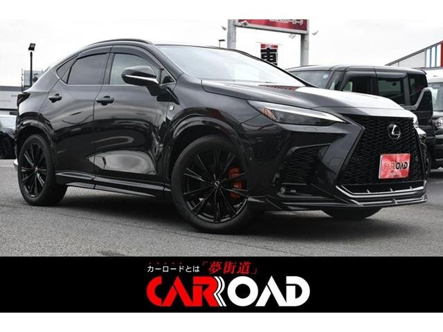 Lexus NX 2025 — фото автомобиля
