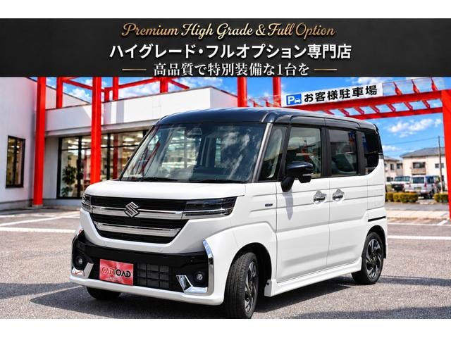 Suzuki SPACIA CUSTOM 2026 — фото автомобиля 1