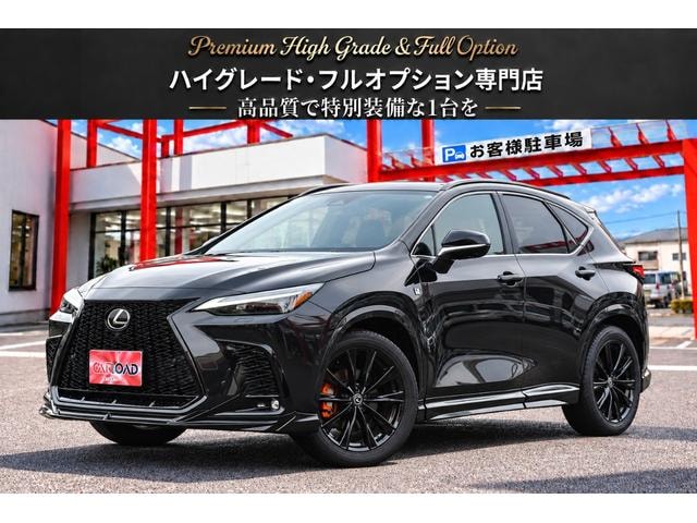 Lexus NX 2025 — фото автомобиля 1