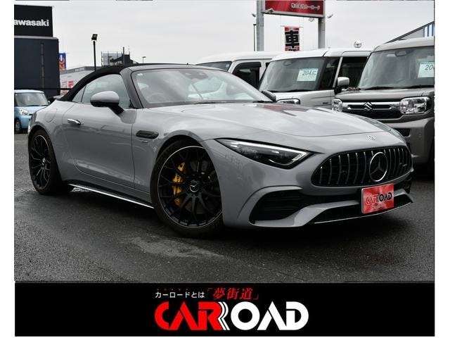 Mercedes Amg SL 2022 — фото автомобиля