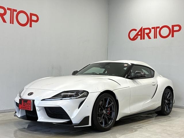 Toyota SUPRA 2023 — фото автомобиля