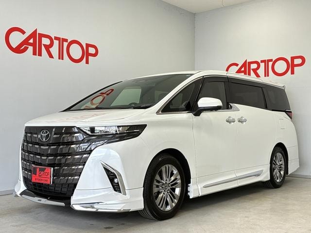 Toyota ALPHARD HYBRID 2025 — фото автомобиля
