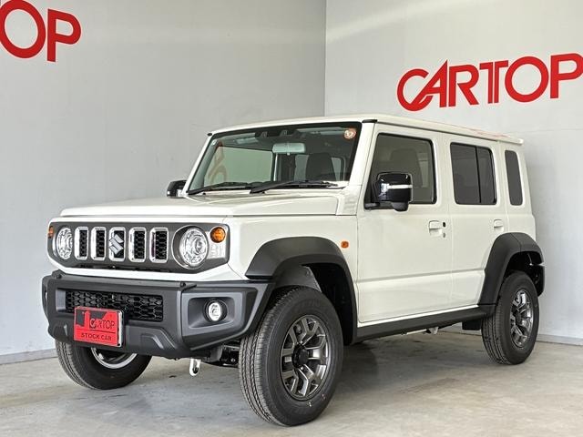 Suzuki JIMNY NOMADE 2025 — фото автомобиля 1