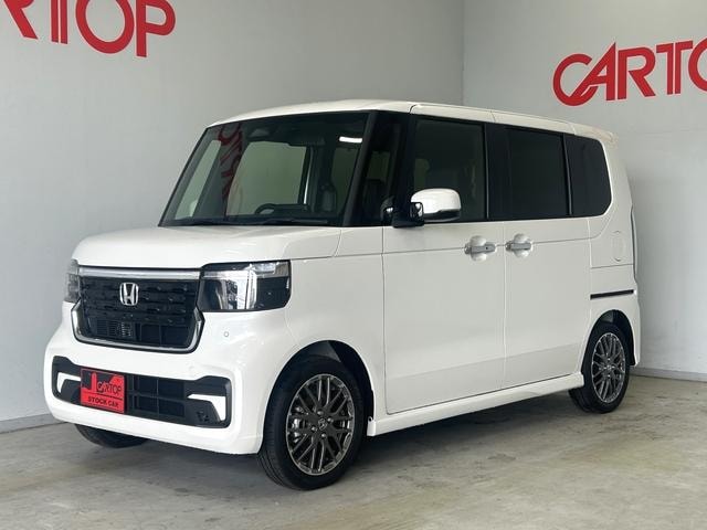 Honda N-BOX CUSTOM 2026 — фото автомобиля 1