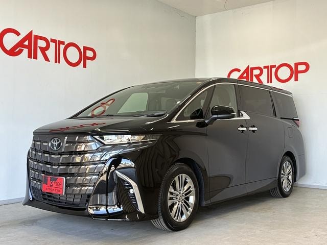 Toyota ALPHARD HYBRID 2024 — фото автомобиля