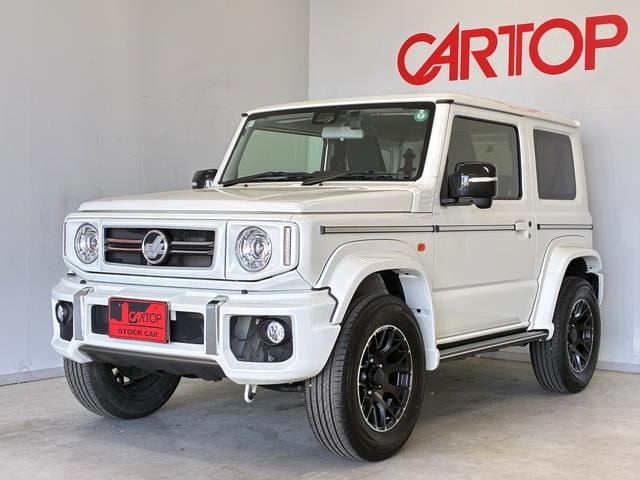 Suzuki JIMNY SIERRA 2024 — фото автомобиля