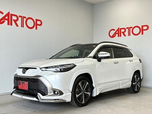 Toyota COROLLA CROSS 2024 — фото автомобиля