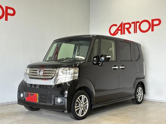 Honda N-BOX CUSTOM 2014 — фото автомобиля 1