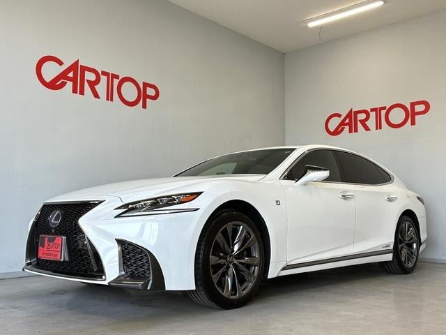 Lexus LS 2018 — фото автомобиля 1
