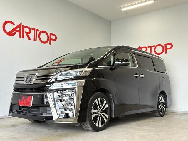 Toyota VELLFIRE 2018 — фото автомобиля 1