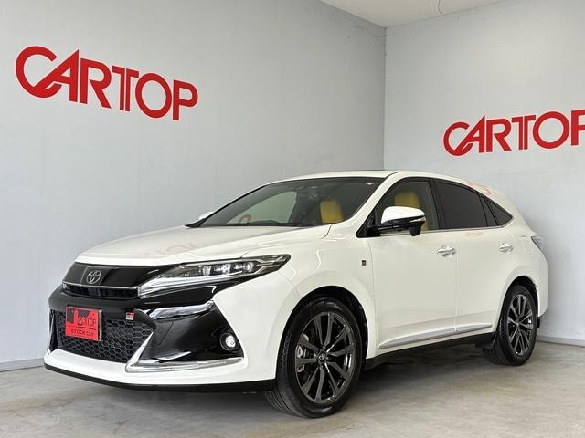Toyota HARRIER 2018 — фото автомобиля