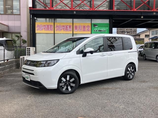 Honda FREED 2026 — фото автомобиля 1
