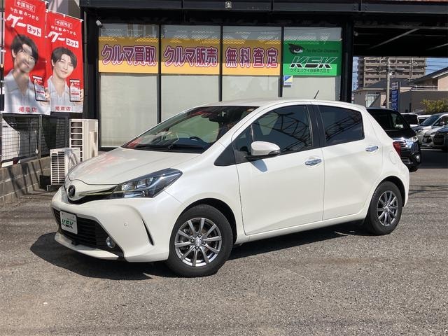 Toyota VITZ 2016 — фото автомобиля