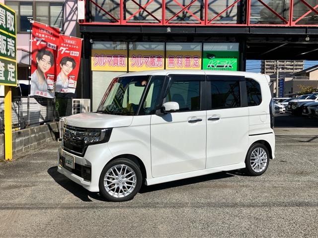 Honda N-BOX CUSTOM 2022 — фото автомобиля
