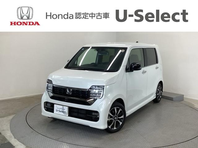 Honda N-WGN CUSTOM 2024 — фото автомобиля 1