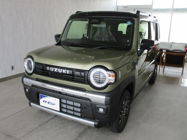 Suzuki HUSTLER 2026 — фото автомобиля 1