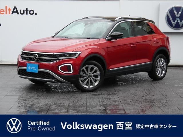 Volkswagen T-ROC 2023 — фото автомобиля 1