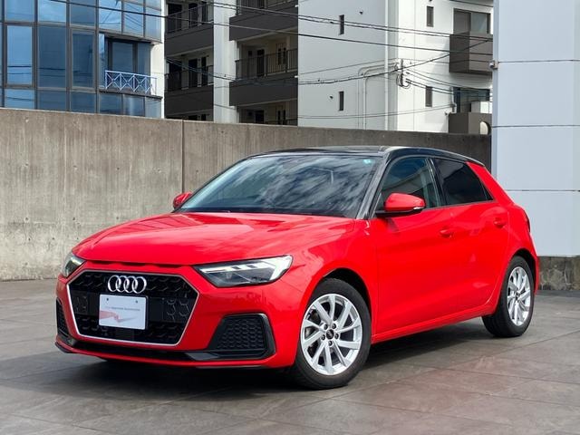 Audi A1 SPORTBACK 2021 — фото автомобиля 1