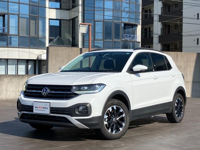 Volkswagen T-CROSS 2023 — фото автомобиля 1