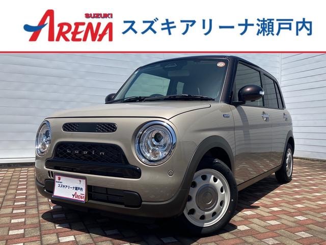 Suzuki ALTO LAPIN LC 2025 — фото автомобиля