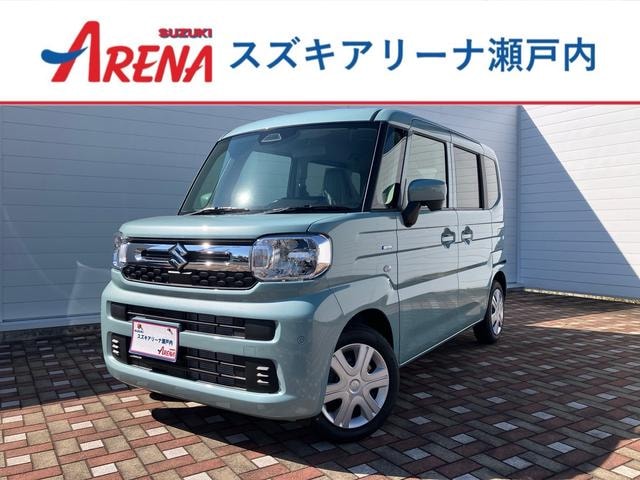 Suzuki SPACIA 2026 — фото автомобиля 1