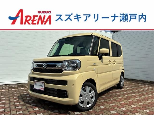 Suzuki SPACIA 2026 — фото автомобиля 1