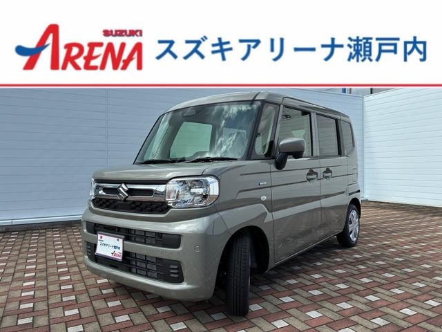 Suzuki SPACIA 2026 — фото автомобиля 1