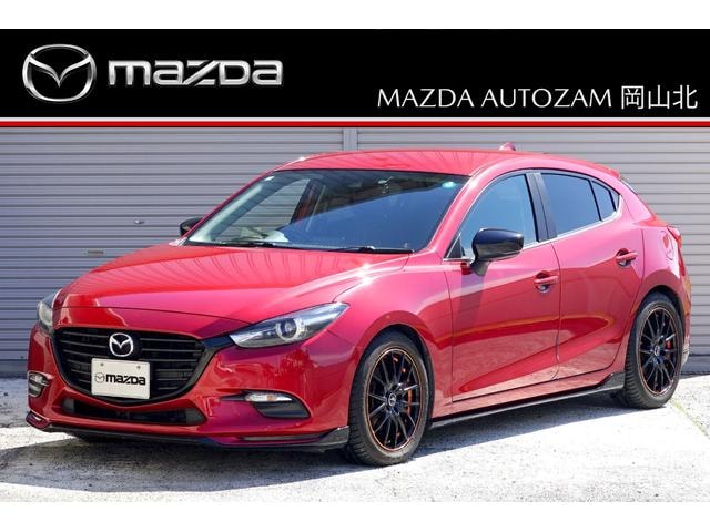 Mazda AXELA SPORT 2017 — фото автомобиля
