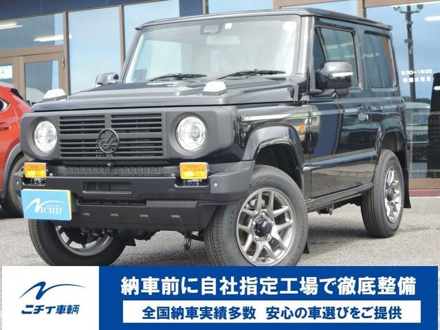 Suzuki JIMNY 2023 — фото автомобиля 1