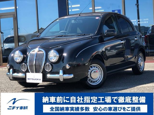Mitsuoka VIEWT 2018 — фото автомобиля 1