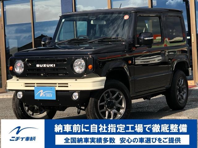 Suzuki JIMNY 2025 — фото автомобиля 1