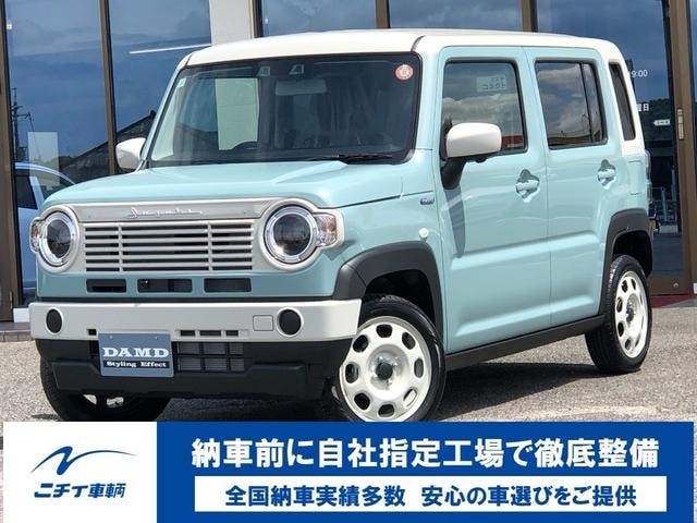 Suzuki HUSTLER 2025 — фото автомобиля 1