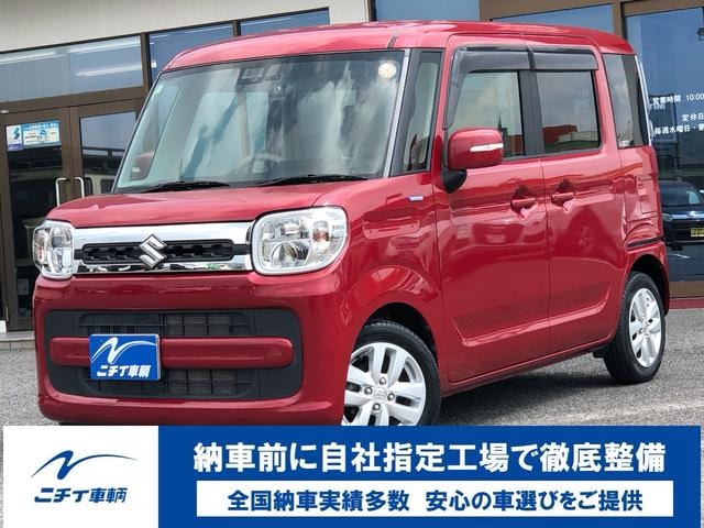 Suzuki SPACIA 2018 — фото автомобиля 1