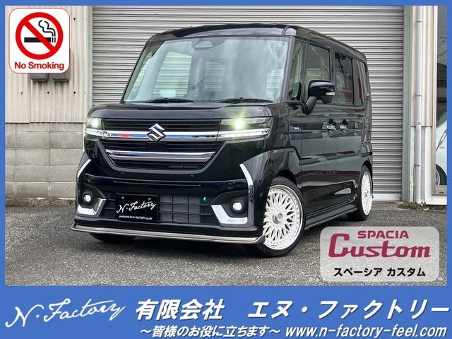 Suzuki SPACIA CUSTOM 2025 — фото автомобиля