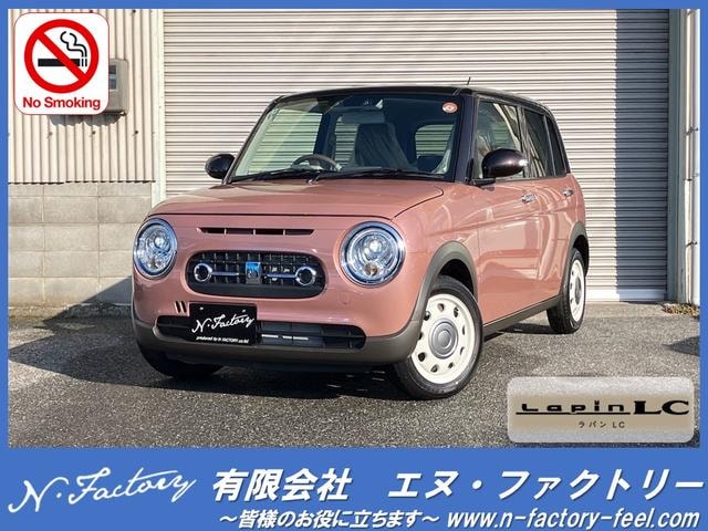 Suzuki ALTO LAPIN LC 2025 — фото автомобиля