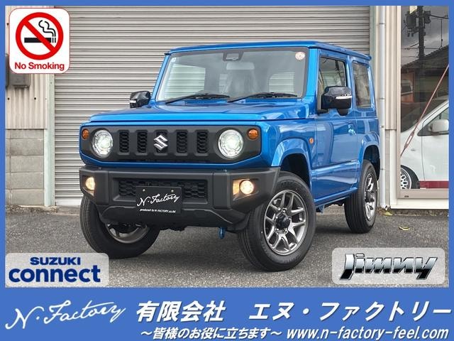 Suzuki JIMNY 2025 — фото автомобиля 1