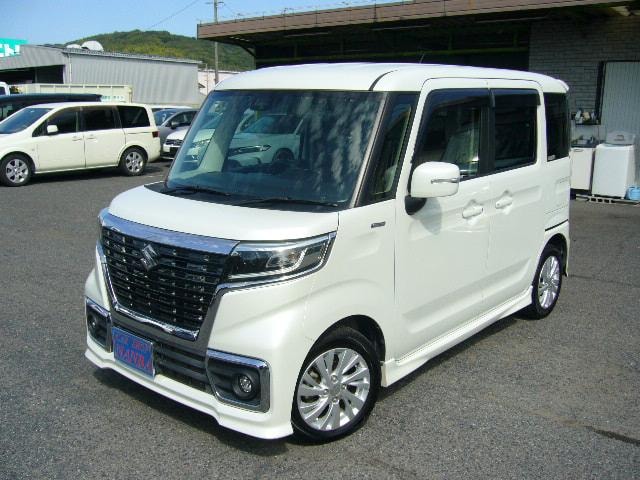 Suzuki SPACIA CUSTOM 2018 — фото автомобиля 1