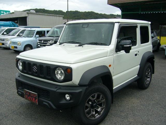 Suzuki JIMNY SIERRA 2022 — фото автомобиля