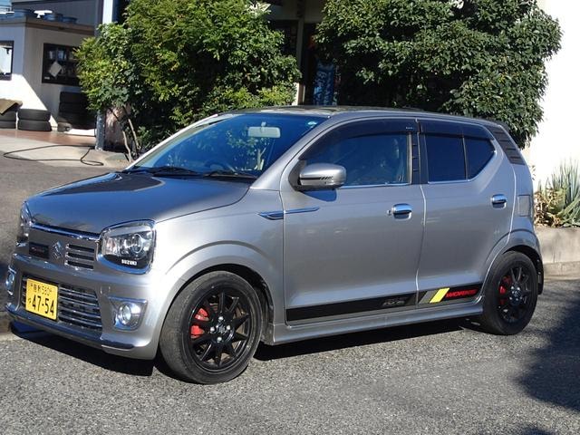 Suzuki ALTO WORKS 2019 — фото автомобиля 1