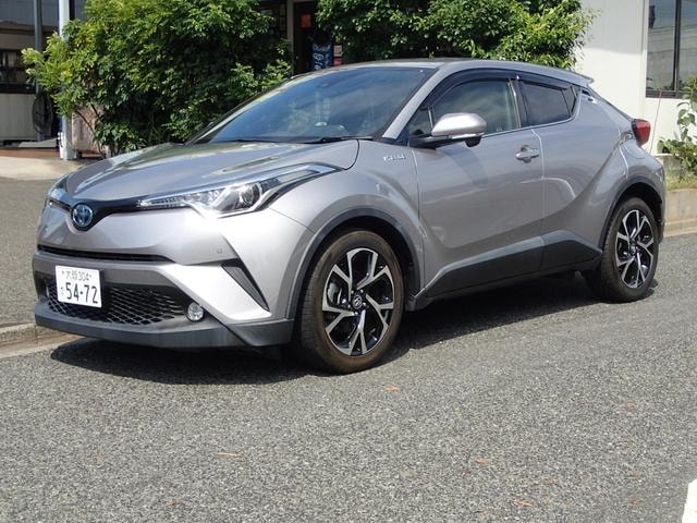 Toyota C-HR 2017 — фото автомобиля 1
