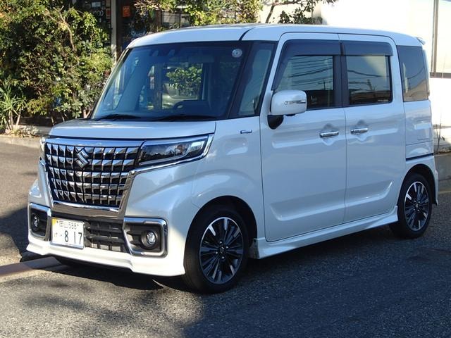 Suzuki SPACIA CUSTOM 2023 — фото автомобиля 1
