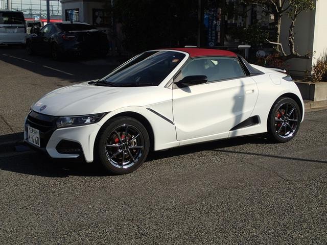 Honda S660 2021 — фото автомобиля