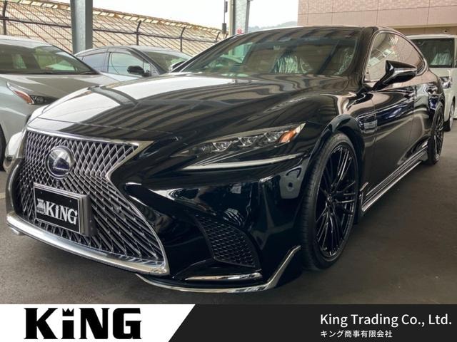 Lexus LS 2017 — фото автомобиля