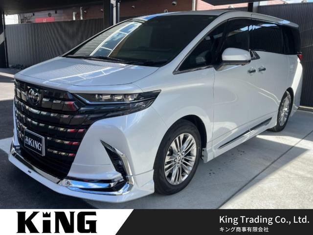 Toyota ALPHARD HYBRID 2024 — фото автомобиля