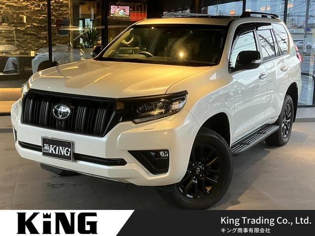 Toyota LAND CRUISER PRADO 2023 — фото автомобиля
